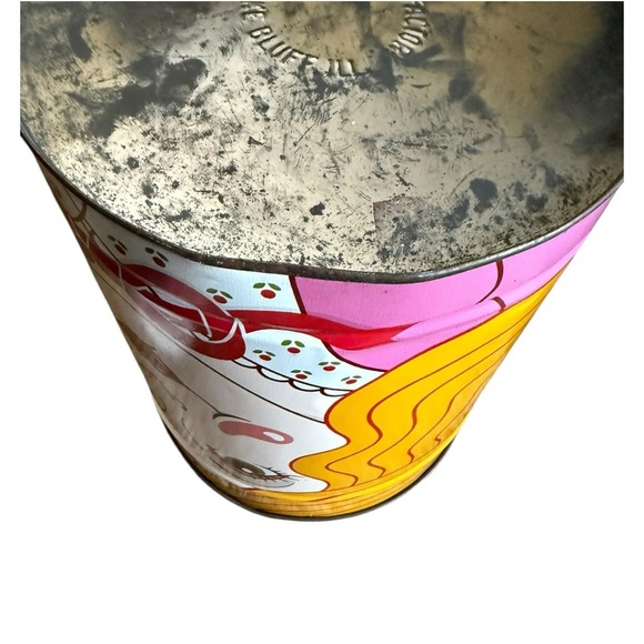 Vintage 1985 The Popcorn Factory Tin - Picture 14 of 15